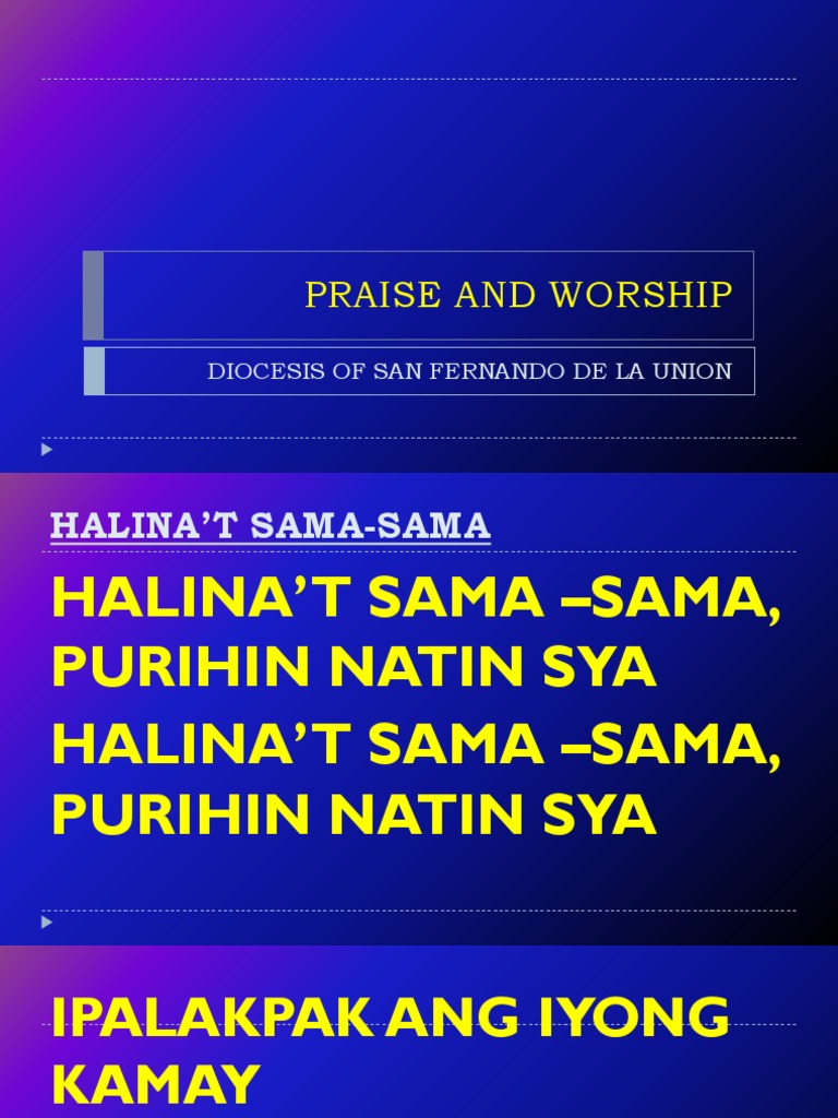 Praise and Worship | PDF