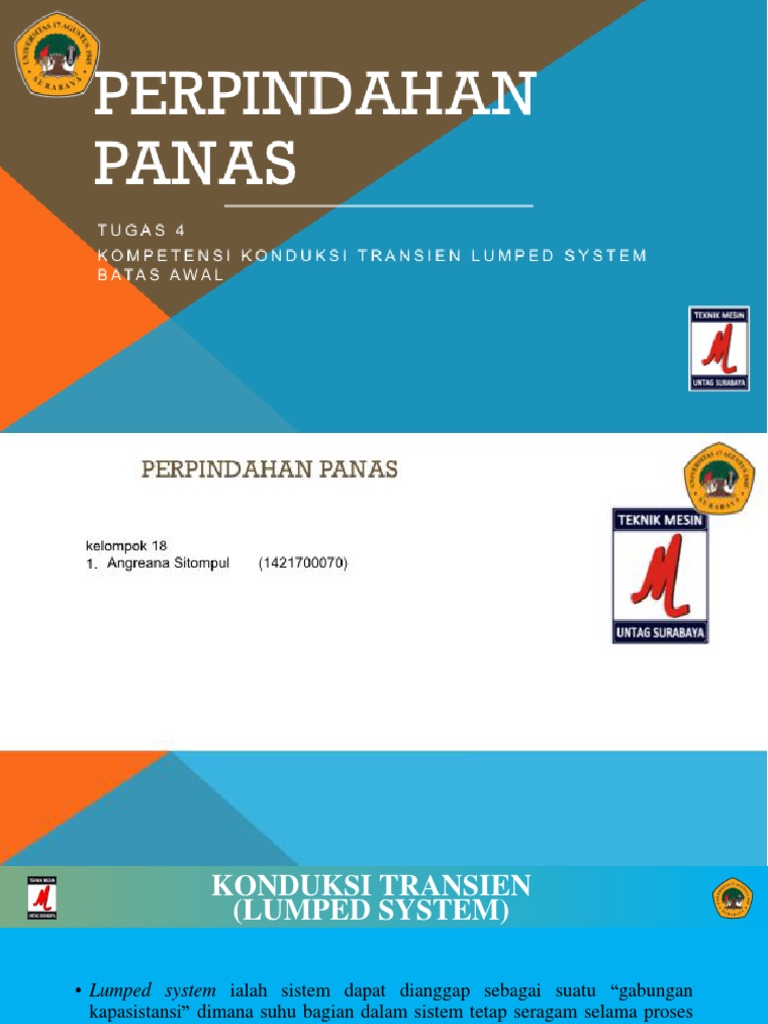 Analisis Waktu Pendinginan Cetakan Roti | PDF