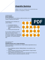 Infografía Química