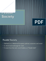 Feudal Society