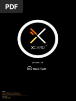 Xcard: Product of