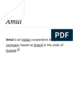 Indian dairy giant Amul and its cooperative success story