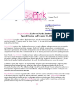 Press Release Go Pink