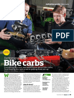 Classic Ford Ultimate Guide To Bike Carbs