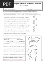 Ficha Estudo do Meio 2.ºperíodo