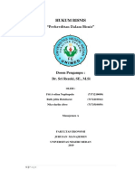 Makalah HUKUM BISNIS Perkreditan