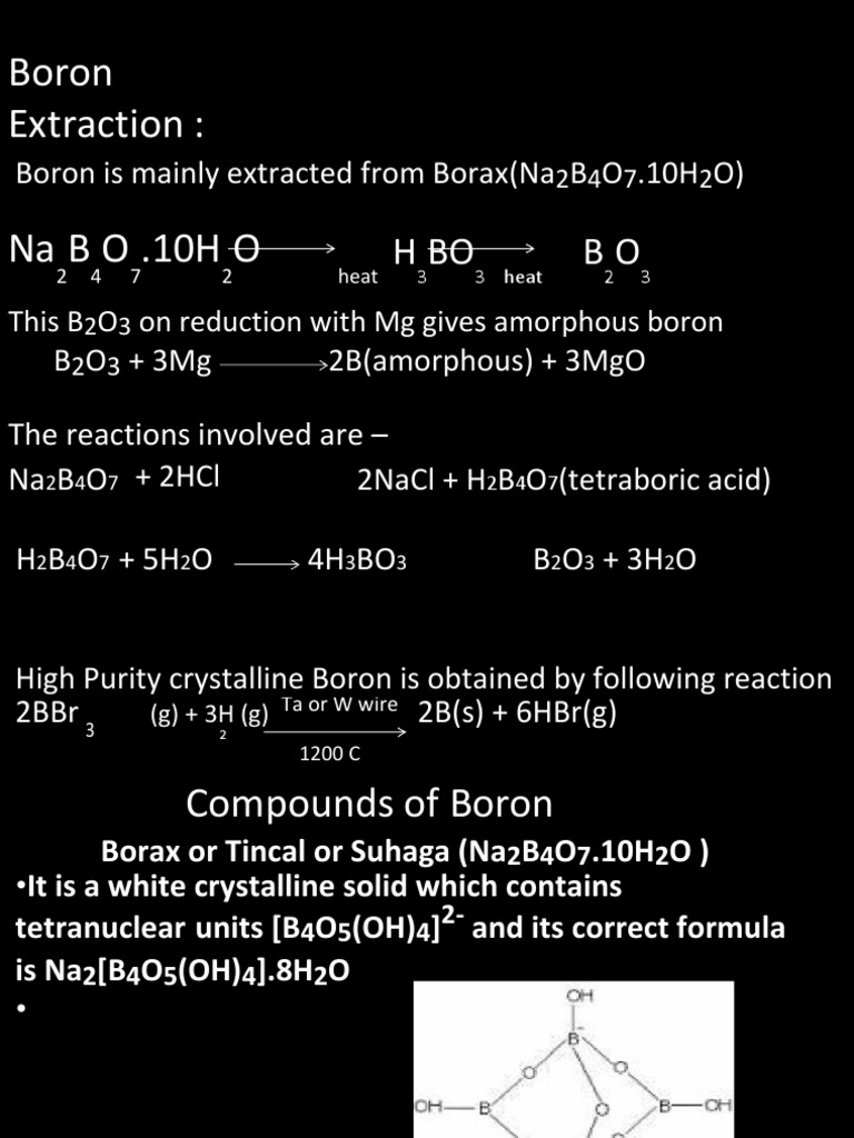 P Block12 457 Pdf Chlorine Nitric Acid