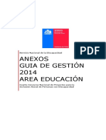 Anexos Educacion 2014