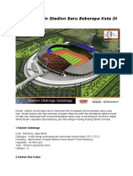 Konsep Desain Stadion