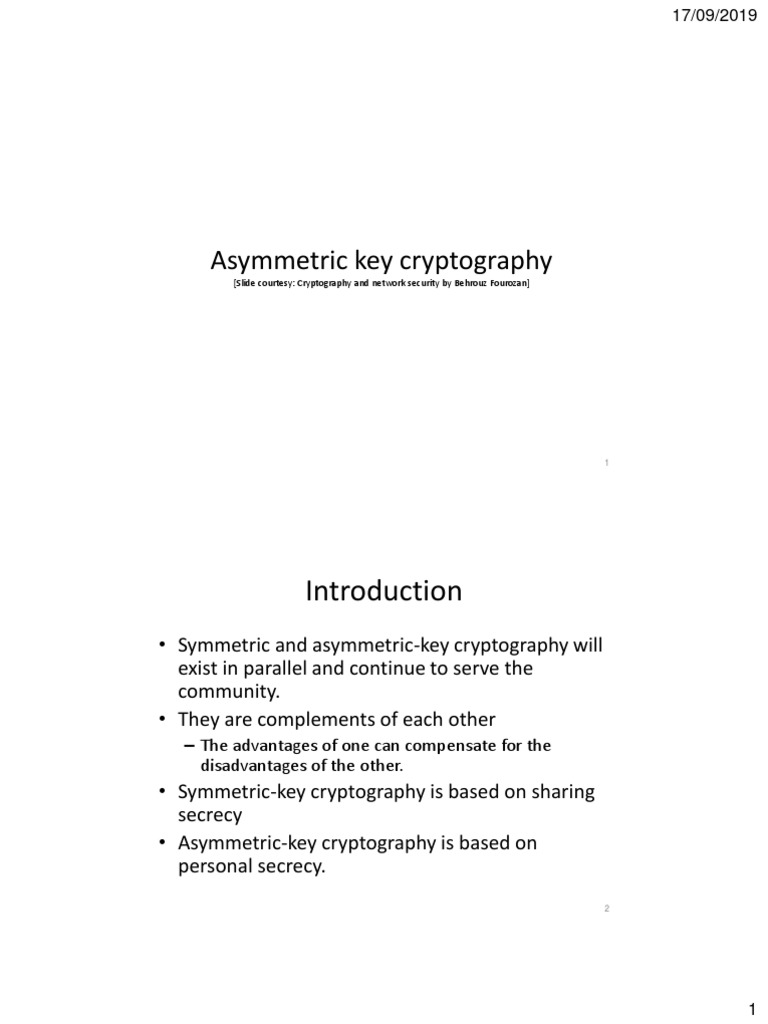 ElGamal Algorithm Overview and Analysis | PDF | Cryptography | Security ...