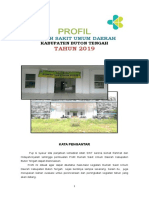 Profil Rsud Buteng 2019