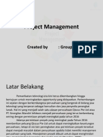 Presentasi Project Management