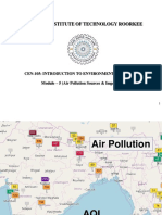 IIT ROORKEE AIR POLLUTION STUDY