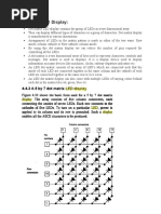 Dot Matrix Led Display