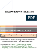 Building Energy Simulation Guideline