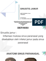 Sinusitis Jamur - Arief Budiman (1708436521)