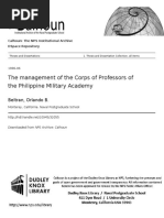 The Management of c 1094532055