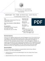 Judicial Council Agenda Packet