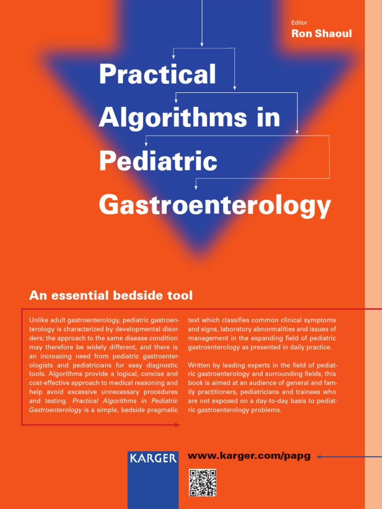Pediatric Gastroenterology Algorithms | PDF | Gastrointestinal Tract ...