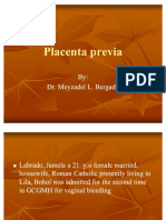 45203208 Placenta Previa Totalis