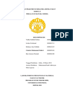 Laporan Praktikum Mekanika Benda Padat Modul E Peralatan Rangka Model