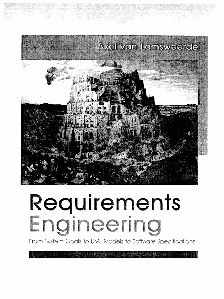 Axel Requirements Engineering PDF Class Programming