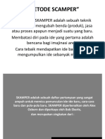 SCAMPER Atau SKAMPER PDF