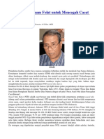 Prof Istiadjid Asam Folat Untuk Mencegah Cacat Bawaan 7165 Id