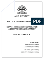 Anna University: N PRITHVI (2016105610) A SAI KUMAR (2016105582)