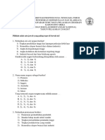 Soal Geografi