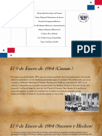 El 9 de Enero de 1964: La lucha por la soberanía de Panamá