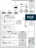 Schedule of Pedestals:-: Magendra Construction & Consultants