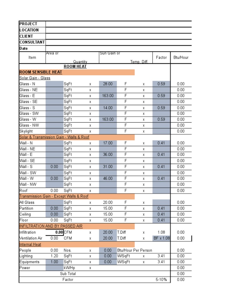 Hvac E20 | PDF | Ventilation (Architecture) | Civil Engineering