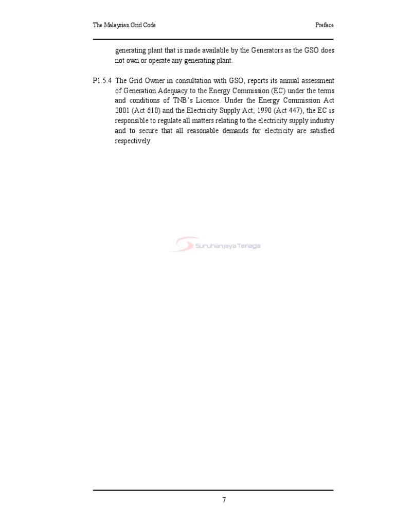 19 1the Malaysian Grid Code PDF