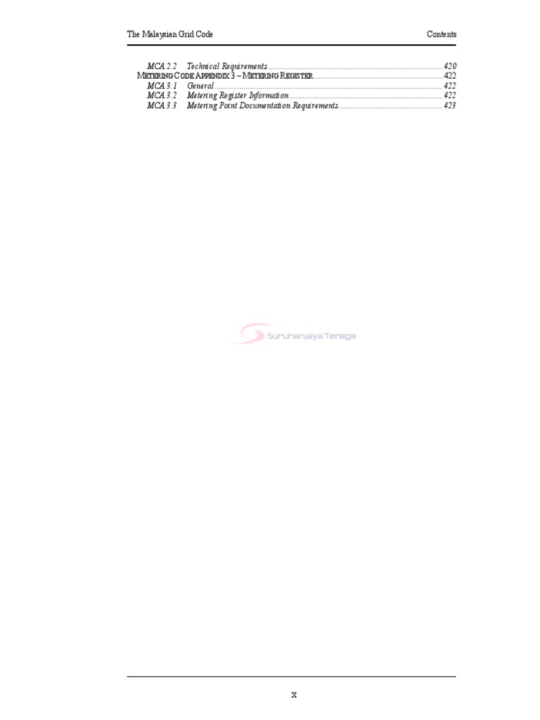 12 1the Malaysian Grid Code PDF