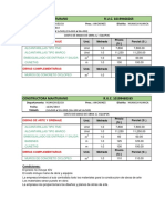 Metrados y PPT Rev 2 Sub Contratistas Alberto Manturano PDF