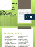 Sistem Pengendalian Intern Perusahaan