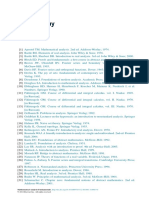 Bibliography 2014 Mathematical Analysis Fundamentals