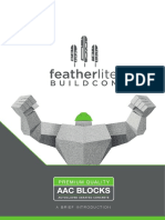 Brochure Featherlite Buildcon PDF