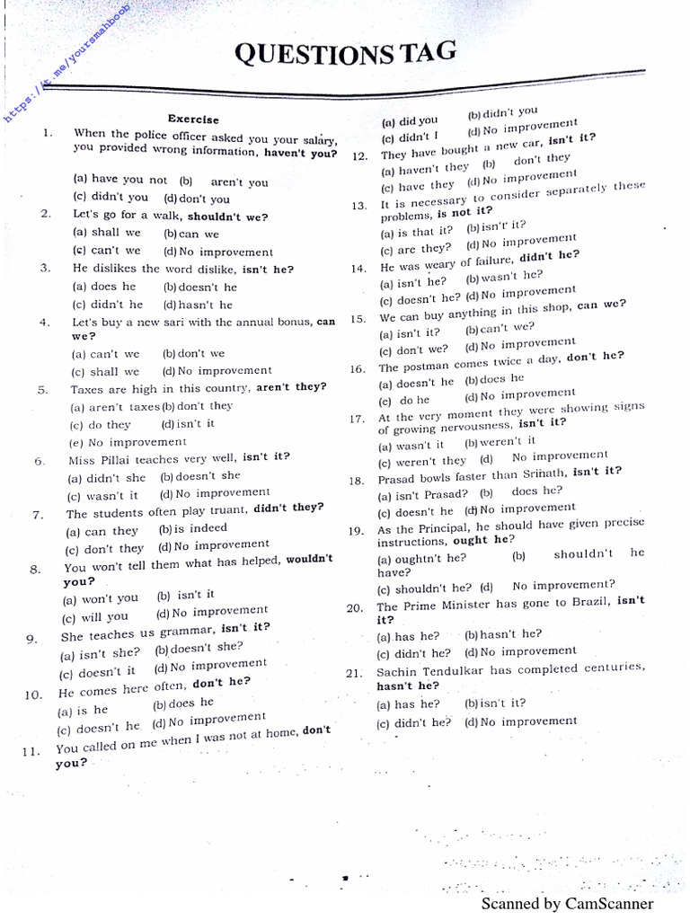 Document Scanned by CamScanner | PDF