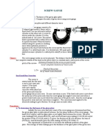 Exp - 2 Screw Gauge PDF