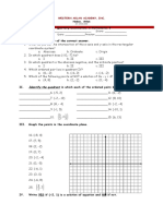 I. Encircle The Letter of The Correct Answer