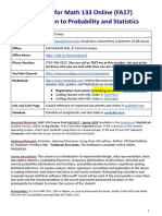 Math 133 (FA17) Online Syllabus