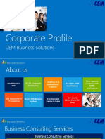 Corporate Profile: CEM Business Solutions