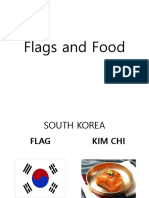 Flags and Food
