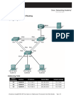 Lab: Basic Inter-VLAN Routing: Topology Diagram