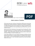 404. Joint ventures Taxation FDD 8.15.13.pdf