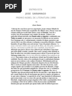 Entrevista Com Saramago