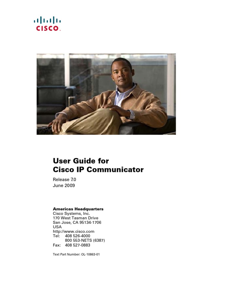 IP Communicator User Guide (Cisco Ver) | PDF | Ip Address | Usb