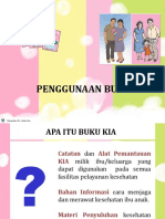 Materi Inti 1. Penggunaan Buku KIA Ed 18-23 Mei Ok